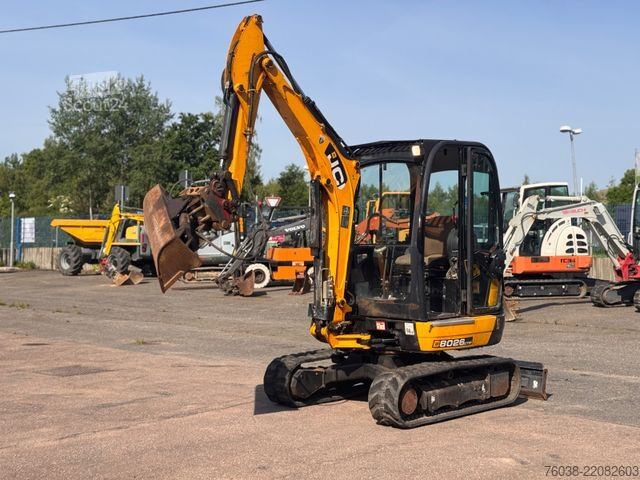 Minikoparka JCB 8026 , 2 Löffel MS 03