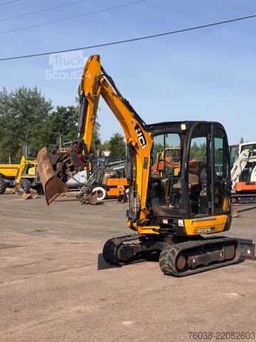 Minikoparka JCB 8026 , 2 Löffel MS 03