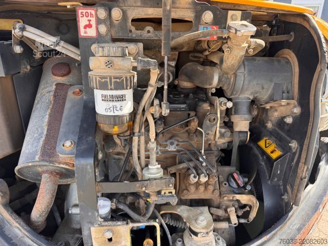 Minikoparka JCB 8026 , 2 Löffel MS 03