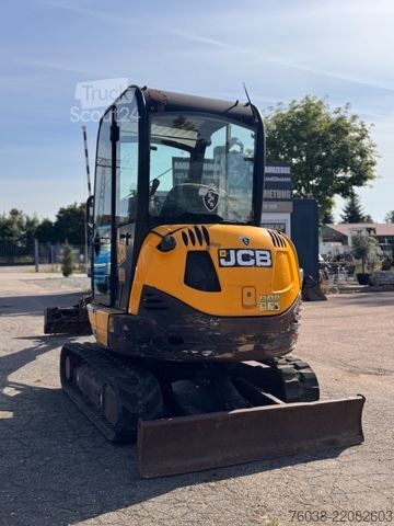 Minikoparka JCB 8026 , 2 Löffel MS 03