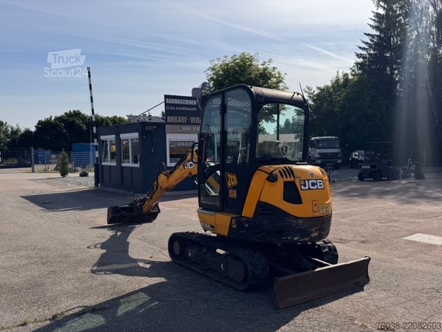 Minikoparka JCB 8026 , 2 Löffel MS 03