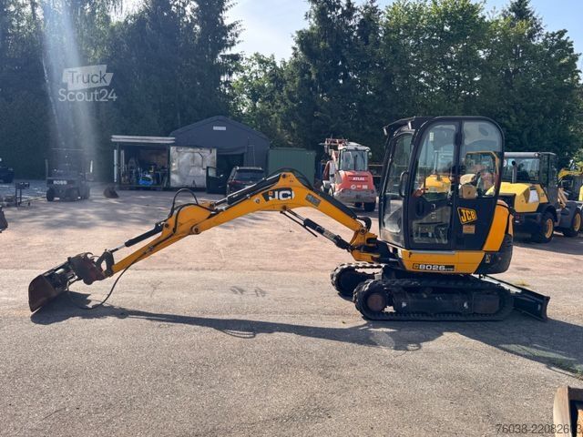 Minikoparka JCB 8026 , 2 Löffel MS 03