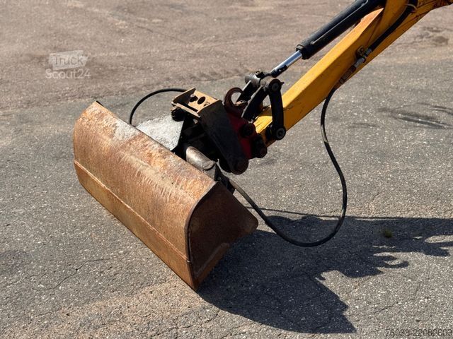 Minikoparka JCB 8026 , 2 Löffel MS 03