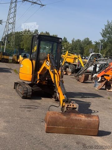 Minikoparka JCB 8026 , 2 Löffel MS 03
