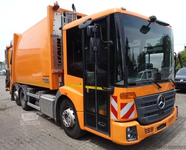 Smetiarsko vozilo MERCEDES-BENZ Econic 2630 Faun Variopress 524 H