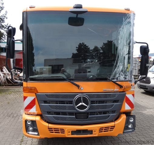 Smetiarsko vozilo MERCEDES-BENZ Econic 2630 Faun Variopress 524 H