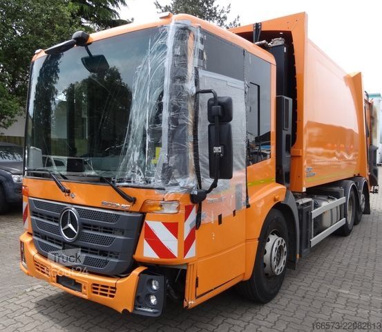 Smetiarsko vozilo MERCEDES-BENZ Econic 2630 Faun Variopress 524 H