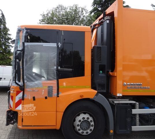 Smetiarsko vozilo MERCEDES-BENZ Econic 2630 Faun Variopress 524 H