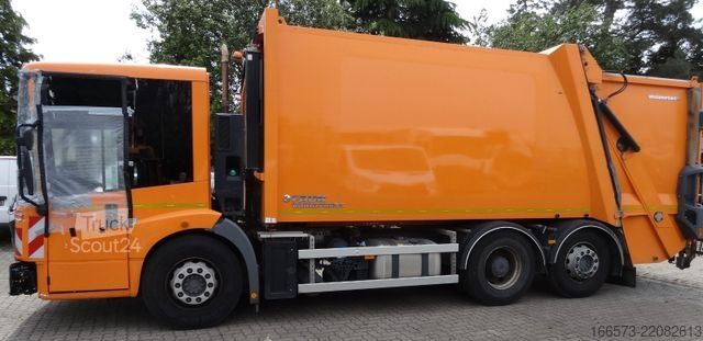 Smetiarsko vozilo MERCEDES-BENZ Econic 2630 Faun Variopress 524 H