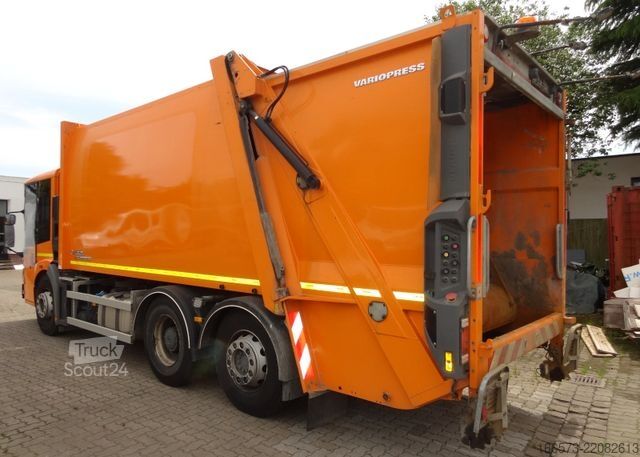Smetiarsko vozilo MERCEDES-BENZ Econic 2630 Faun Variopress 524 H