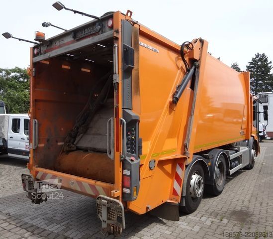 Smetiarsko vozilo MERCEDES-BENZ Econic 2630 Faun Variopress 524 H