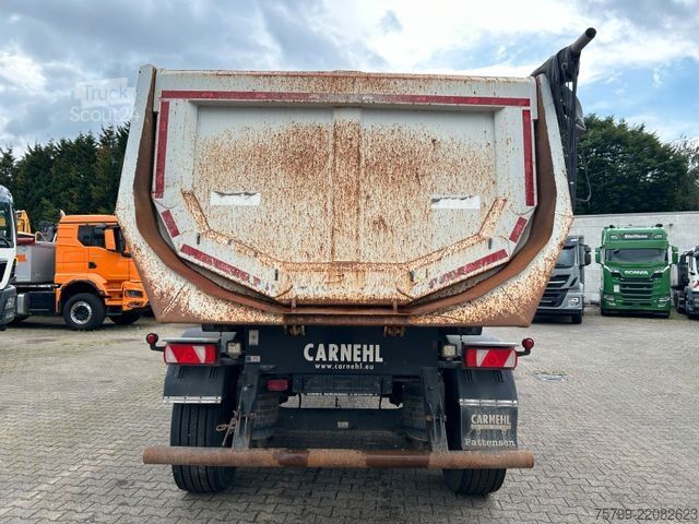 Tippsemi CARNEHL Kippauflieger mit 2 Achsen Stahl