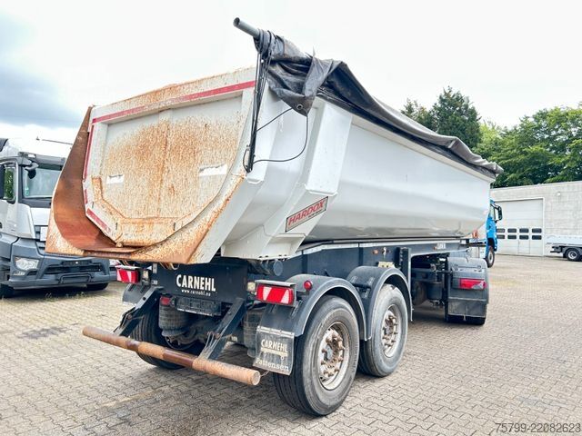Tippsemi CARNEHL Kippauflieger mit 2 Achsen Stahl