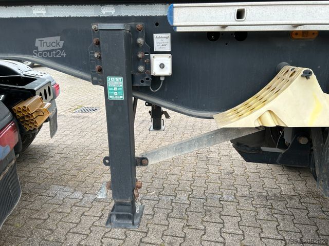 Tippsemi CARNEHL Kippauflieger mit 2 Achsen Stahl