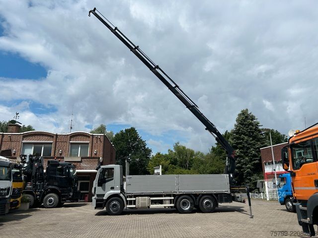 Tovorna dvigalka na tovornjaku IVECO Pritsche + HIAB HIDUO 228 Kran