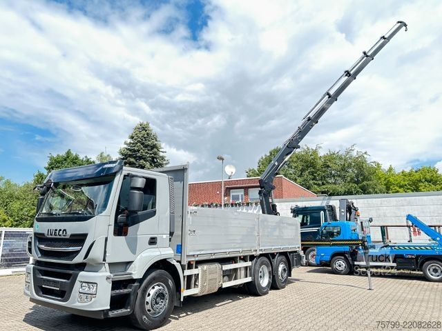 Tovorna dvigalka na tovornjaku IVECO Pritsche + HIAB HIDUO 228 Kran