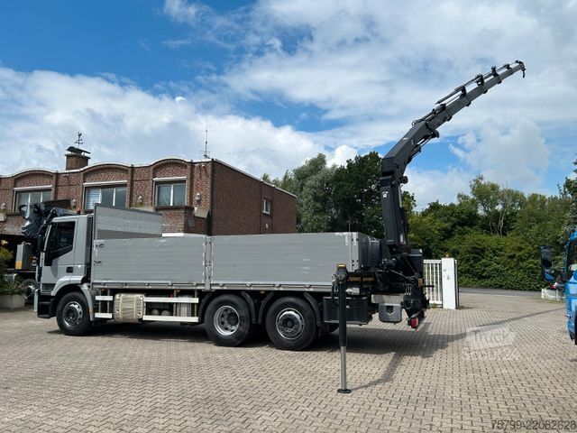 Tovorna dvigalka na tovornjaku IVECO Pritsche + HIAB HIDUO 228 Kran