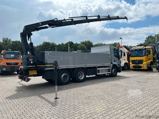 Tovorna dvigalka na tovornjaku IVECO Pritsche + HIAB HIDUO 228 Kran