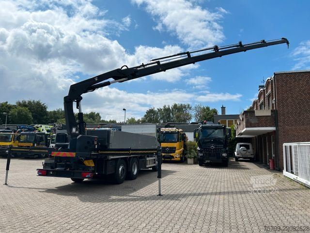 Tovorna dvigalka na tovornjaku IVECO Pritsche + HIAB HIDUO 228 Kran