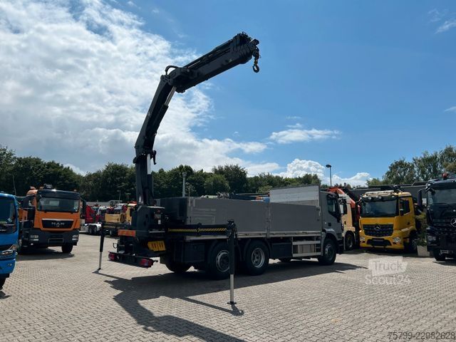 Tovorna dvigalka na tovornjaku IVECO Pritsche + HIAB HIDUO 228 Kran