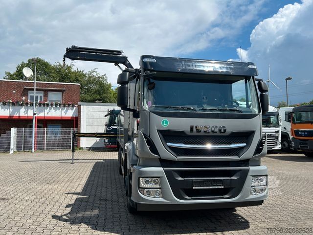 Tovorna dvigalka na tovornjaku IVECO Pritsche + HIAB HIDUO 228 Kran
