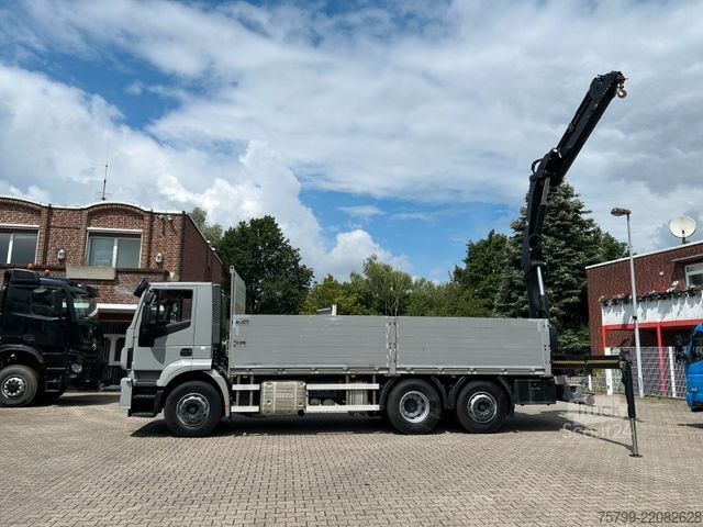 Tovorna dvigalka na tovornjaku IVECO Pritsche + HIAB HIDUO 228 Kran