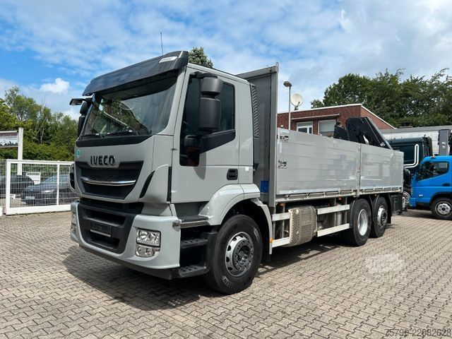 Tovorna dvigalka na tovornjaku IVECO Pritsche + HIAB HIDUO 228 Kran
