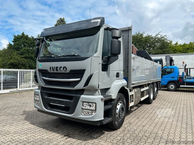 Tovorna dvigalka na tovornjaku IVECO Pritsche + HIAB HIDUO 228 Kran