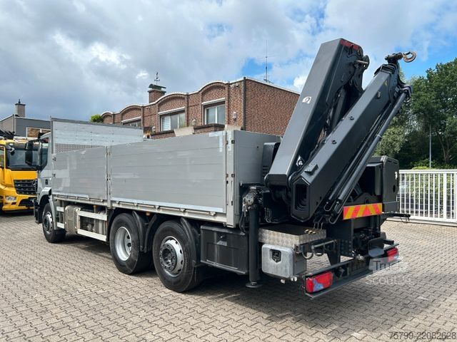 Tovorna dvigalka na tovornjaku IVECO Pritsche + HIAB HIDUO 228 Kran