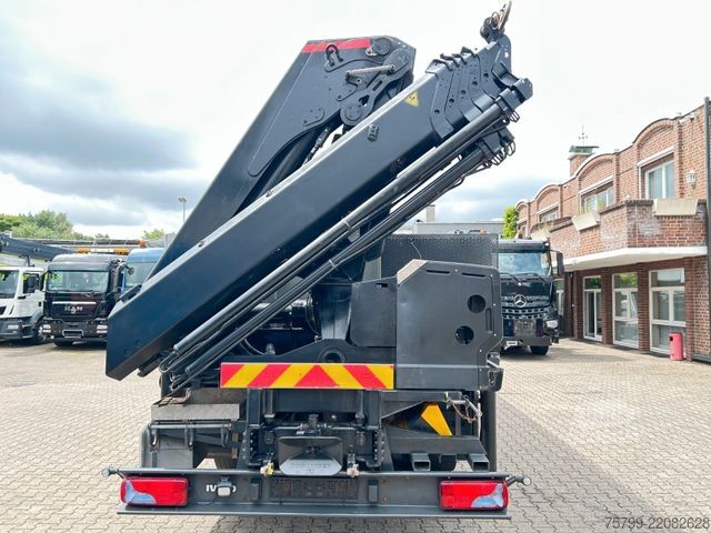 Tovorna dvigalka na tovornjaku IVECO Pritsche + HIAB HIDUO 228 Kran
