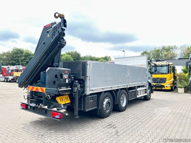 Tovorna dvigalka na tovornjaku IVECO Pritsche + HIAB HIDUO 228 Kran