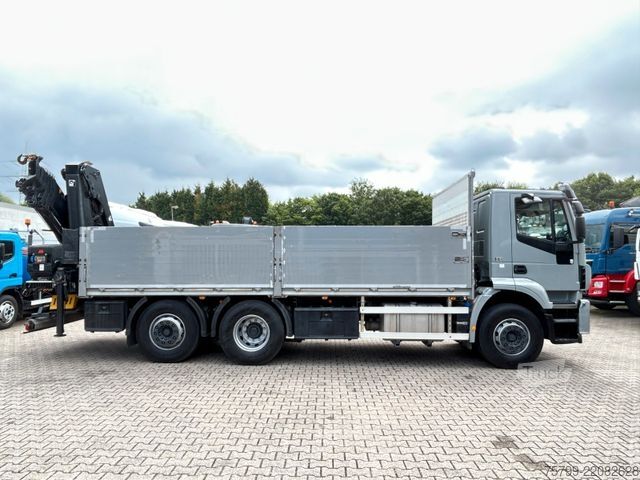 Tovorna dvigalka na tovornjaku IVECO Pritsche + HIAB HIDUO 228 Kran