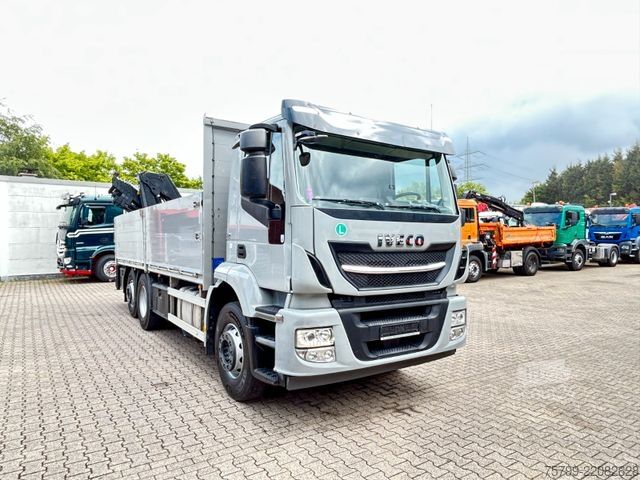 Tovorna dvigalka na tovornjaku IVECO Pritsche + HIAB HIDUO 228 Kran