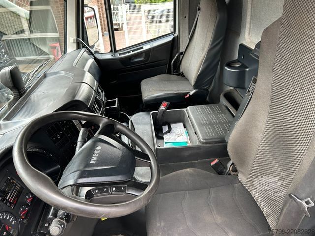 Tovorna dvigalka na tovornjaku IVECO Pritsche + HIAB HIDUO 228 Kran