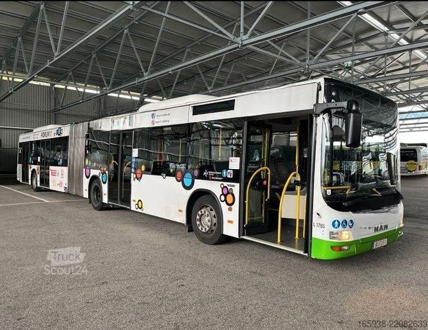 Autobus przegubowy MAN 2 x  Lion?s City G A 23 G , Citaro 530 G