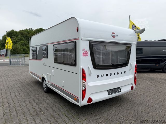 Lakókocsi BÜRSTNER Premio 460 TL