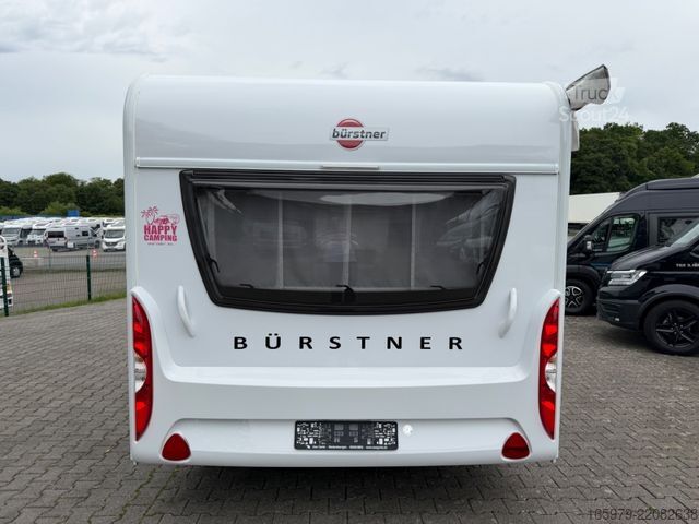 Lakókocsi BÜRSTNER Premio 460 TL