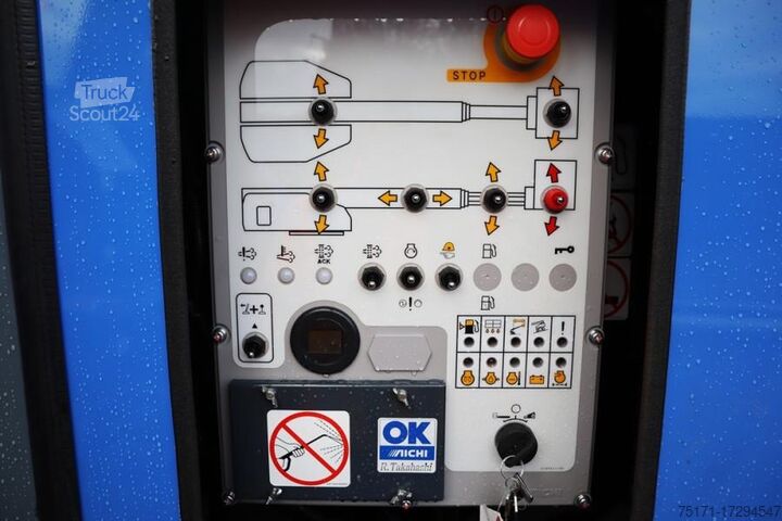 Plate-forme télescopique Aichi SP14D1JM Valid Inspection, *Guarantee! Diesel, 4x4