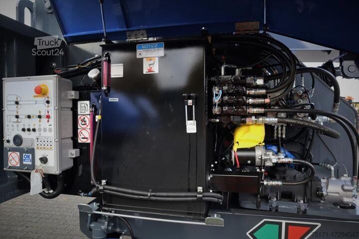 Plate-forme télescopique Aichi SP14D1JM Valid Inspection, *Guarantee! Diesel, 4x4
