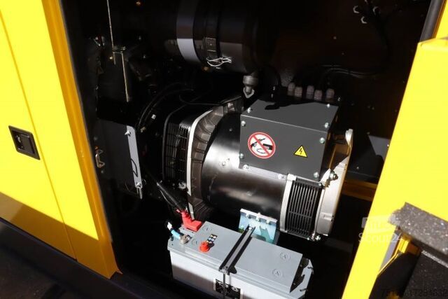 Agregát Atlas Copco QES 105 JD ST3 Valid inspection, *Guarantee! Diese