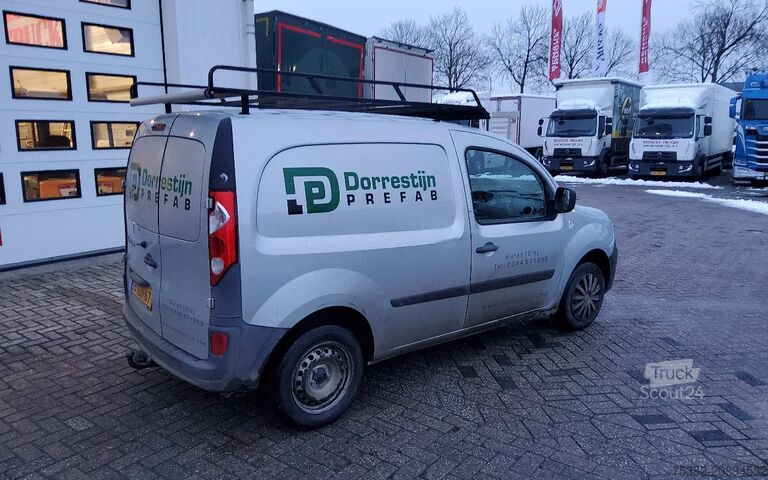 Fourgon tôlé Renault Kangoo 75 PK - TREKHAAK - EURO 5 - 8-VZH-67