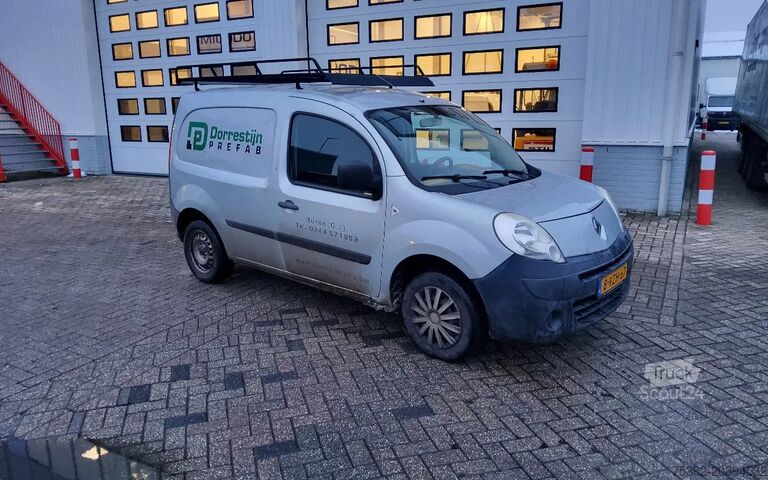 Fourgon tôlé Renault Kangoo 75 PK - TREKHAAK - EURO 5 - 8-VZH-67