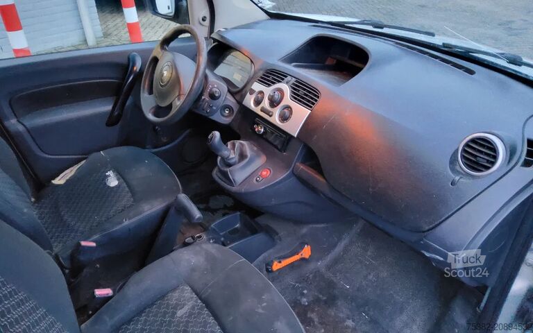 Fourgon tôlé Renault Kangoo 75 PK - TREKHAAK - EURO 5 - 8-VZH-67