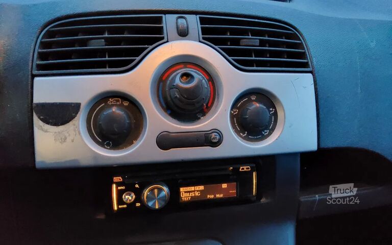 Fourgon tôlé Renault Kangoo 75 PK - TREKHAAK - EURO 5 - 8-VZH-67