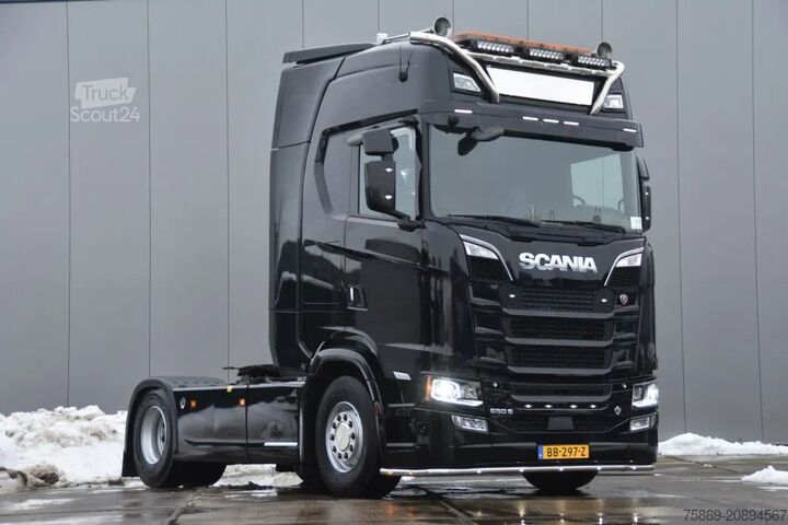 Standard-SZM Scania S650 V8 NGS 4x2NB - HYDRAULIC SYSTEM - RETARDER...