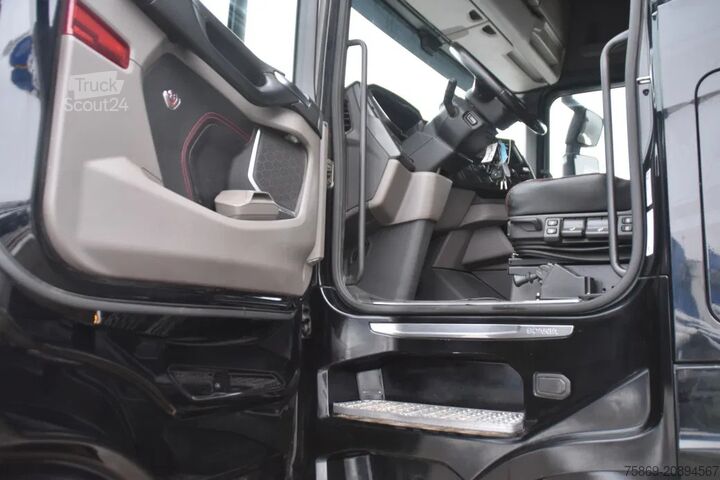 Standard-SZM Scania S650 V8 NGS 4x2NB - HYDRAULIC SYSTEM - RETARDER...