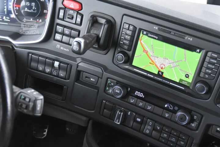 Standard-SZM Scania S650 V8 NGS 4x2NB - HYDRAULIC SYSTEM - RETARDER...