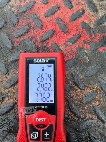 Valise Mercedes-Benz Atego 1222 Bakwagen