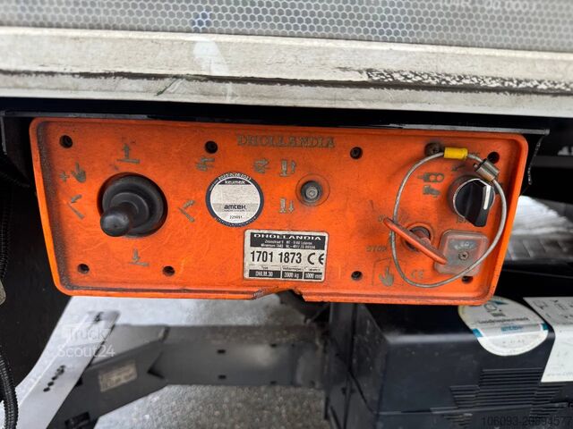 Valise Mercedes-Benz Atego 1222 Bakwagen