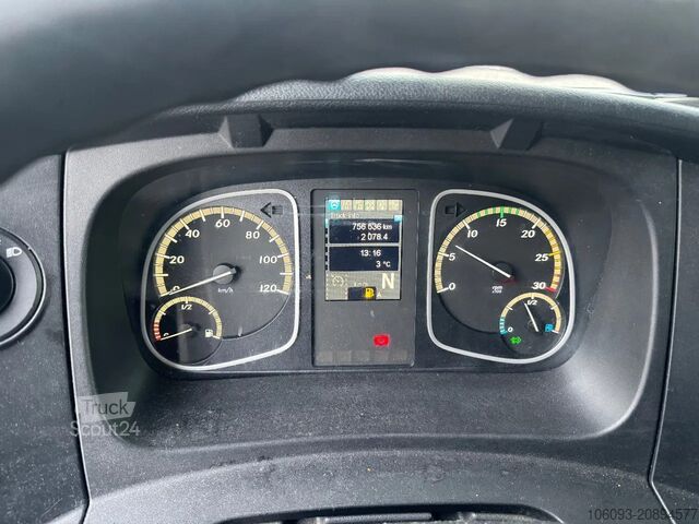 Valise Mercedes-Benz Atego 1222 Bakwagen